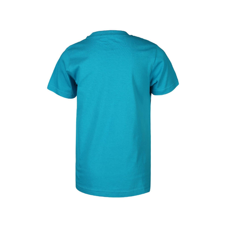 T-Shirt Sharkprint GLOW IN THE DARK in blue by Blue Seven