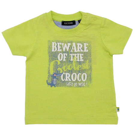 Blue Seven Jungen T-Shirt mit Croco-Print