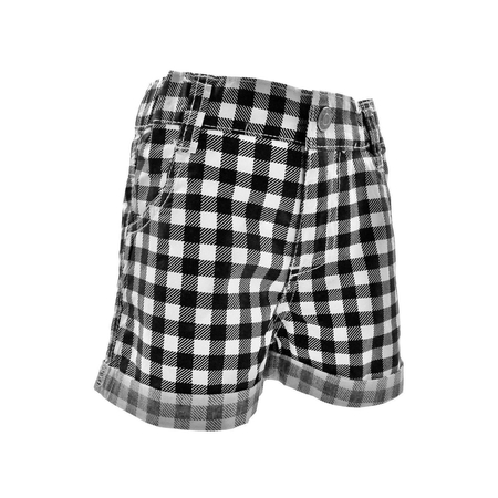 Blue Seven girls cotton checked shorts 128