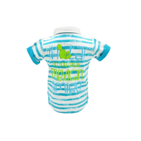 Blue Seven Boys Short Sleeve Polo Shirt "buenos dias 98 / 24-36 months