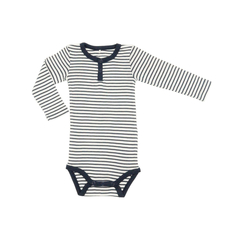 Name It boys long-sleeved baby bodysuit with stripes