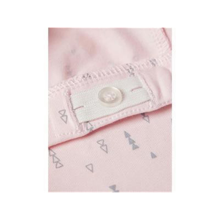 Name It girls organic cotton baby trousers in pink 50