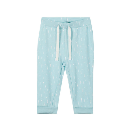 Name It unisex baby pants in organic cotton light blue 50