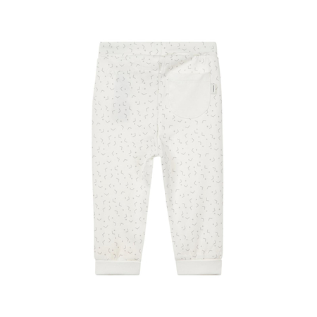 Name It unisex baby trousers in organic cotton in white