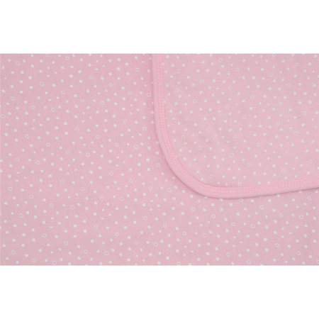 BLUE SEVEN Baby blanket for girls in pink
