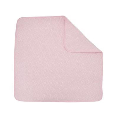 BLUE SEVEN Baby Decke fr Mdchen in rosa Einheitsgre