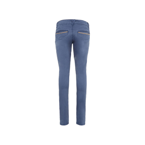 Name It boys chino trousers with stretch component blue 98