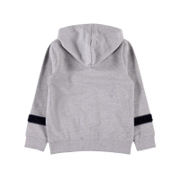 Name It girls cotton sweat jacket grey