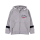 Name It girls cotton sweat jacket grey