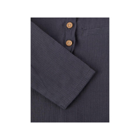 Name It unisex baby shirt bodysuit with button placket on front