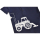 Polo Shirt " Tractor " in dark blue by Lemon Beret
