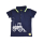 Polo Shirt " Tractor " in dark blue by Lemon...