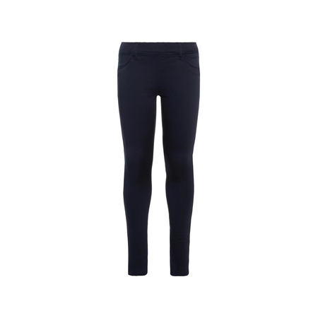 Name It girls twill leggings with belt loops