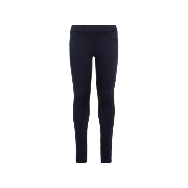 Name It Mädchen Twill-Leggings mit Gürtelschlaufen 116