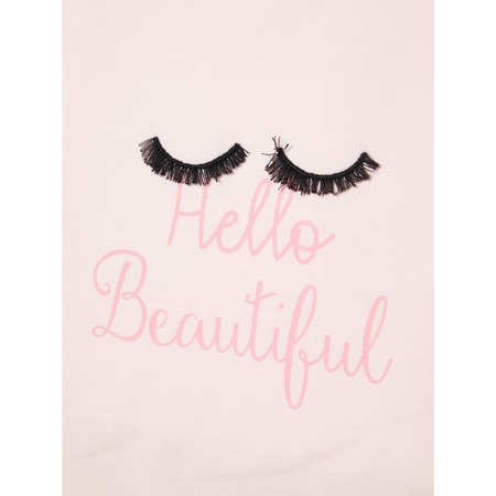 Name It T-shirt Lashes made of organic cotton in pink 86