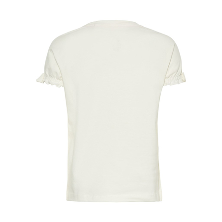 Name It Lashes organic cotton t-shirt in white