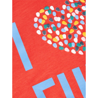 Name It M&auml;dchen T-Shirt mit &quot;FUN&quot; Grafikprint 116