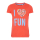 Name It M&auml;dchen T-Shirt mit &quot;FUN&quot; Grafikprint 116