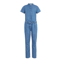 Name It girls jeans jumpsuit with short sleeves [_]. 128