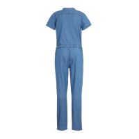 Name It girls jeans jumpsuit with short sleeves [_]. 128