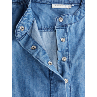 Name It girls jeans jumpsuit with short sleeves [_]. 128