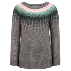 Name It girls knitted pullover long sleeves - round neck...