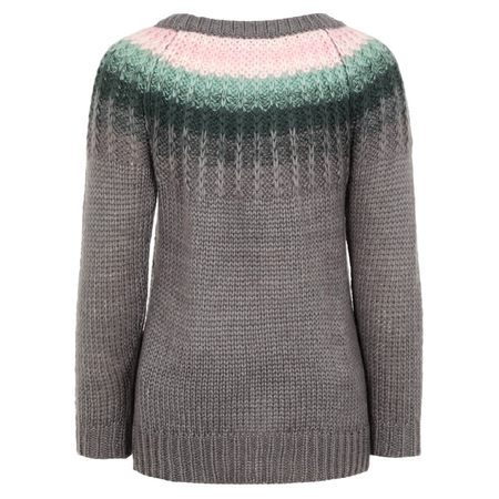 Name It girls knitted pullover long sleeves<br />- round neck<br />- multi-coloured on burst 110