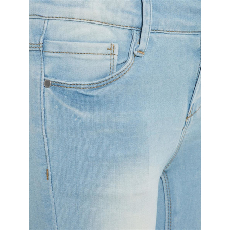 Name It Mdchen Skinny-Jeans mit Knee-Cut-Details