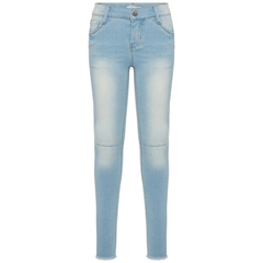 Jeans skinny fille Name It avec dtail Knee-Cut