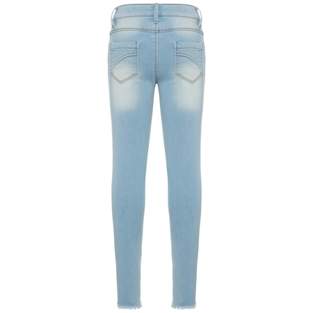 Name It girls skinny jeans with knee cut detail 122