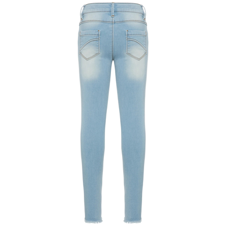 Name It Mdchen Skinny-Jeans mit Knee-Cut-Details 122