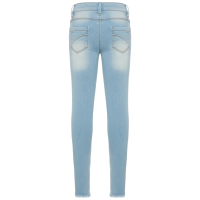 Name It M&auml;dchen Skinny-Jeans mit Knee-Cut-Details 122