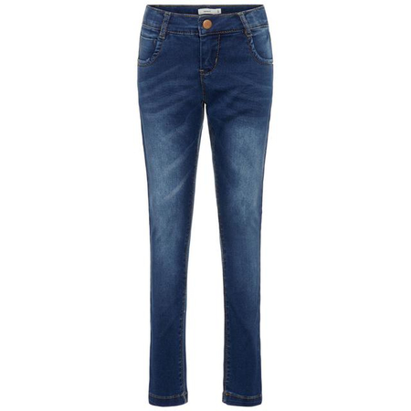 Name It Mdchen Super-Stretch-Jeans im Used-Look 98