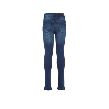 Name It Mdchen Jeans mit Ziernhten Stretch-Denim 110