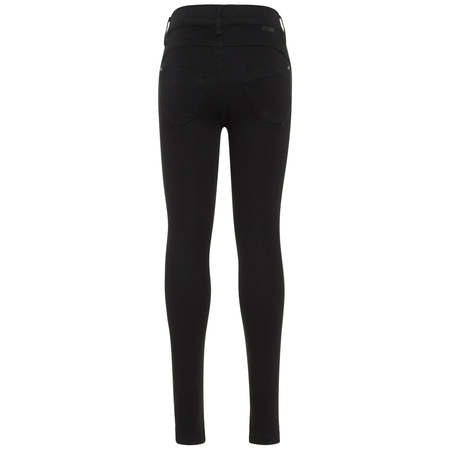 Name It girls stretch jeans with knee cut details
