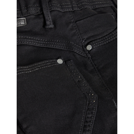 Name It Mdchen Stretch-Jeans mit Knee-Cut-Details 104