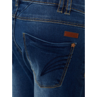 Name It M&auml;dchen Super-Stretch-Jeans im Used-Look 134