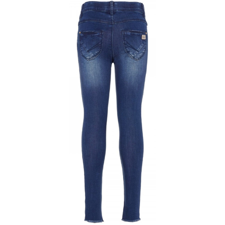 Name It girls skinny fit jeans with a destroyed look