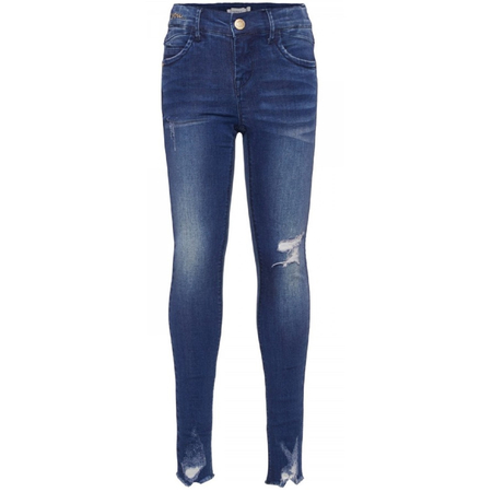 Name It Mdchen Skinny Fit Jeans im Destroyed Look 110
