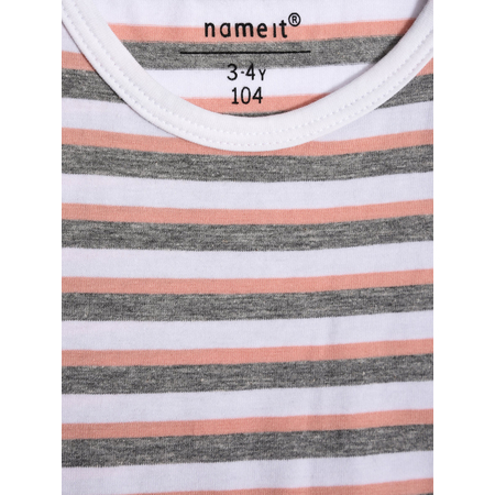 Name It girls striped tank tops in a double pack