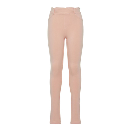 Name It sweat leggings pink in organic cotton