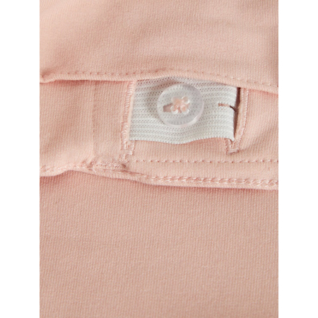 Name It sweat leggings pink in organic cotton