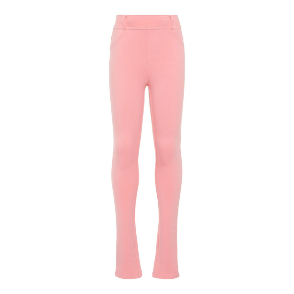 Name It Sweat-Leggins koralle aus Bio-Baumwolle 164