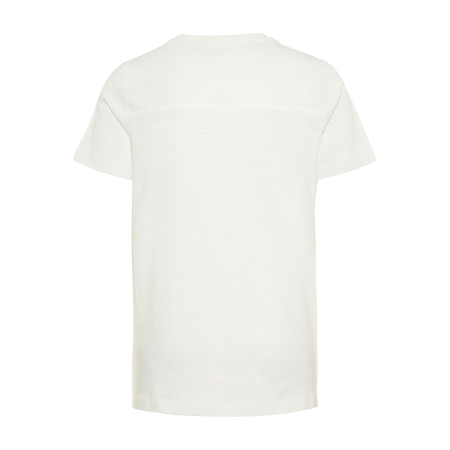 Name It boys T-shirt with chest pocket in white 134-140