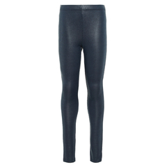 NAME IT girls leggings with croc print in blue
