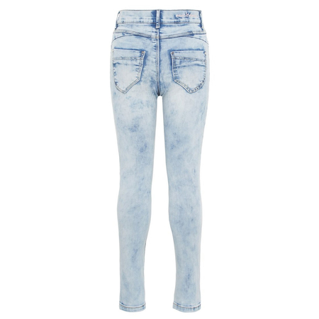 Name It Jeans mit Wendepailletten in Skinny Fit