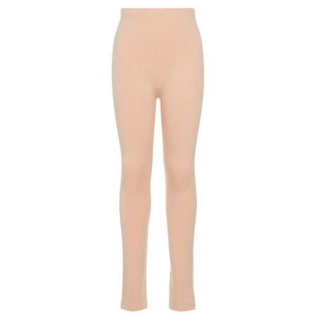 Name It girls leggings with brush effect in pink