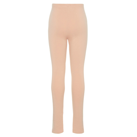Name It girls leggings with brush effect in pink