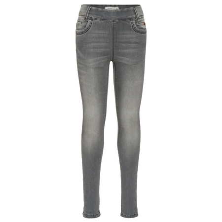Name It girls super stretch jeggings in grey 110