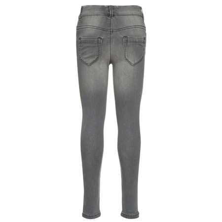 Name It girls super stretch jeggings in grey 110